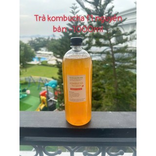 Trà kombucha F1 lên men tự nhiên _1lit vị nguyên bản 