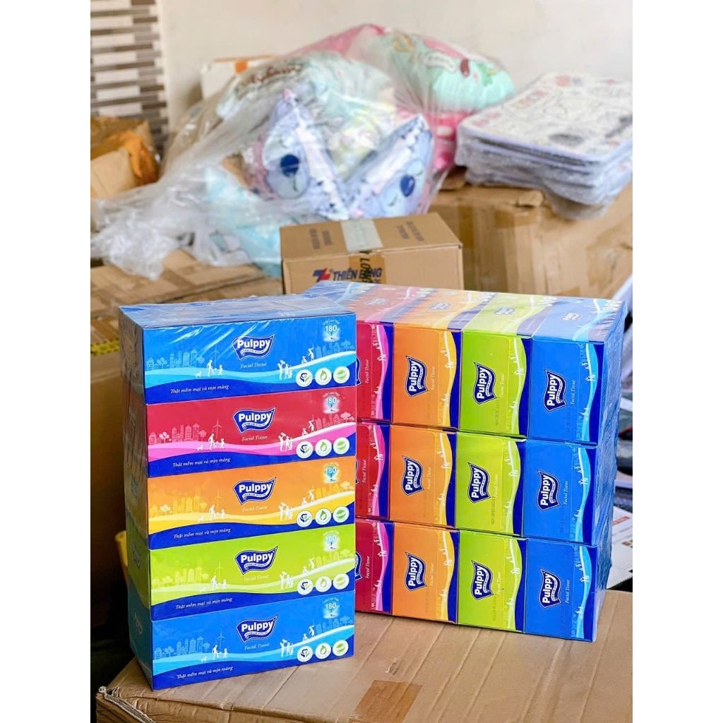 COMBO 5 BỊCH LỚN GIẤY RÚT PUPPY 99K