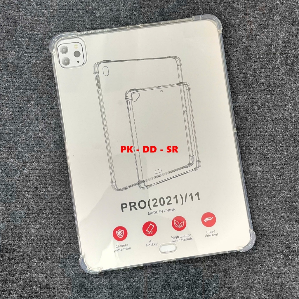 Combo 4 Cái - Ốp lưng iPad Pro 11 inch 2018 - Pro 2020 - Pro M1 2021 - Air 4 2020 - Air 5 M1 2022 Tr
