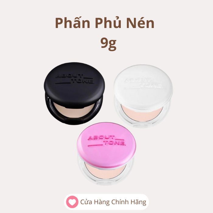 Phấn Phủ Nén About Tone Powder Pact