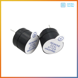 Còi Buzzer 5V - Còi Chíp 5V 9.5x12MM