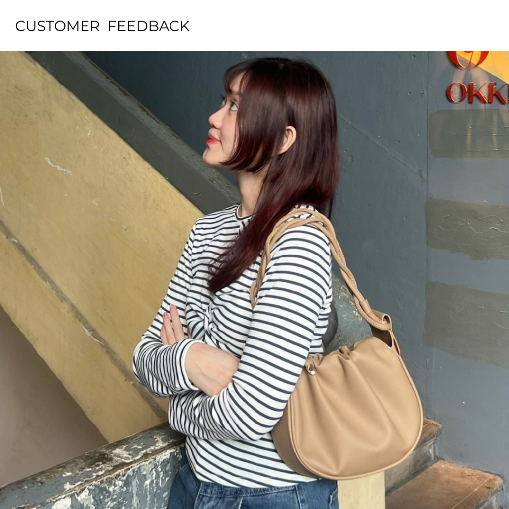 Túi Bánh Giầy Ther Gab (Bạc Xỉu) | BigBuy360 - bigbuy360.vn