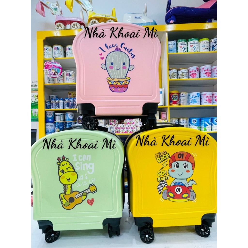 [Gift Huggies] Vali Huggies sandwich ngộ nghĩnh