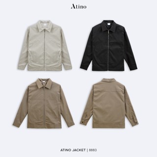  Áo Khoác Kaki ATINO Form Đứng – Dày Dặn Ấm Lên Dáng Đẹp L.3.8883 