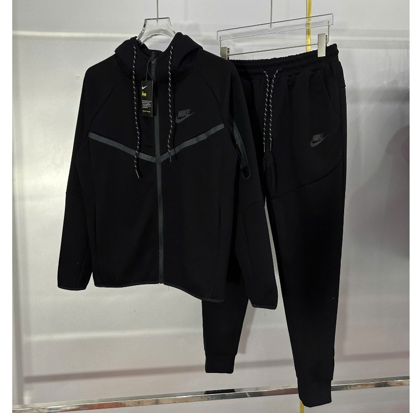  Set Bộ Quần Áo Nam Lice Phối Đen Quảng Châu Cao cấp Logo Thêu Cực NÉt Hàng độc  Bộ Thu Đông dài Tay Siêu Đẹp nỉ boy phố 