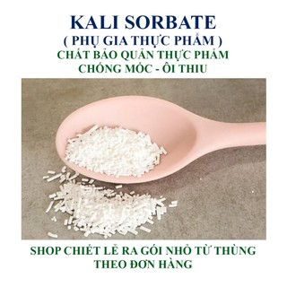 Kali Sorbate - Chất Bảo Quản Trong Thực Phẩm