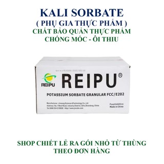 Kali Sorbate - Chất Bảo Quản Trong Thực Phẩm