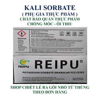 Kali Sorbate - Chất Bảo Quản Trong Thực Phẩm