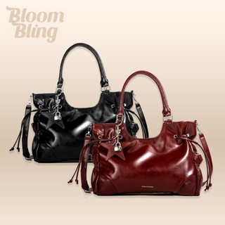 Túi đeo vai và đeo chéo Breezie Bag by BloomBling - Chất liệu túi da bóng mềm, thiết kế Y2K phong cách, form túi chuẩn