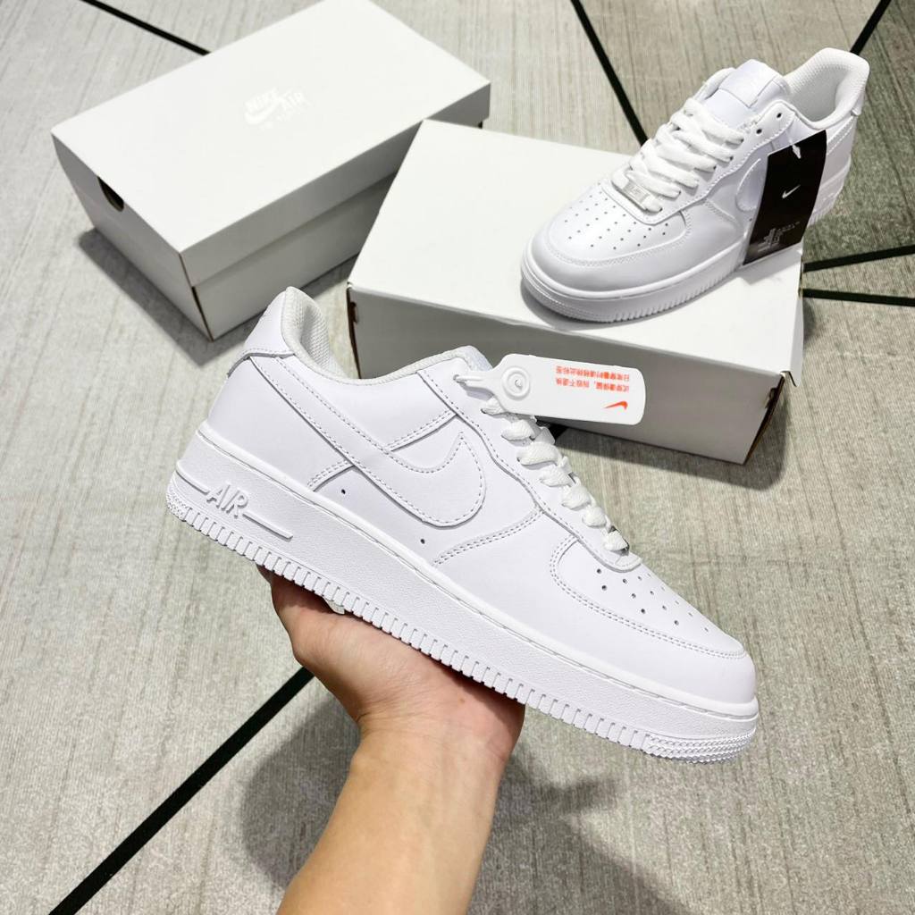 Giày Nike Force 1 Trắng, Giày AF1 Nam Nữ bản Cao Cấp Full Box