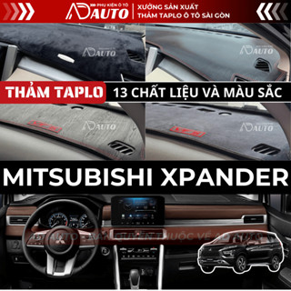  Thảm taplo MITSUBISHI XPANDER Thảm Phủ Taplo Ô Tô 13 Chất Liệu Da Nhung Chống Nắng Chống Chói Bảo Vệ Taplo AD AUTO 