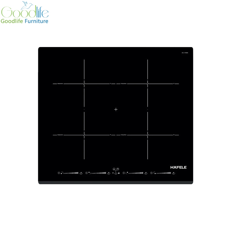 Bếp từ đa vùng nấu Hafele HC-IF60D - Bếp từ âm bàn đá 590x520mm, 7400W, Tây Ban Nha