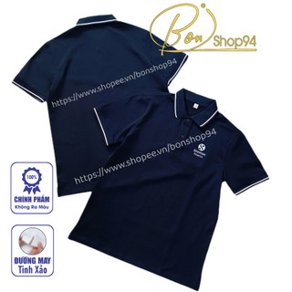  Áo thun Polo Shinhan Finance - Thun Cá sấu Bền Màu - Chống nhăn - BONshoop94 