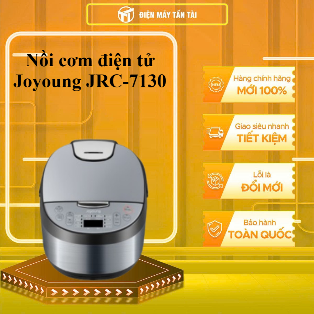 JRC-7130 - Nồi cơm điện tử Joyoung JRC-7130 - GIAO TOÀN QUỐC