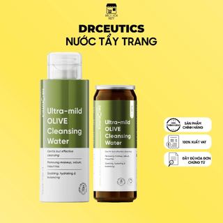  Nước Tẩy Trang DrCeutics Cho Mọi Loại Da Ultra-Mild Olive Cleansing Water  480ml 500ml  