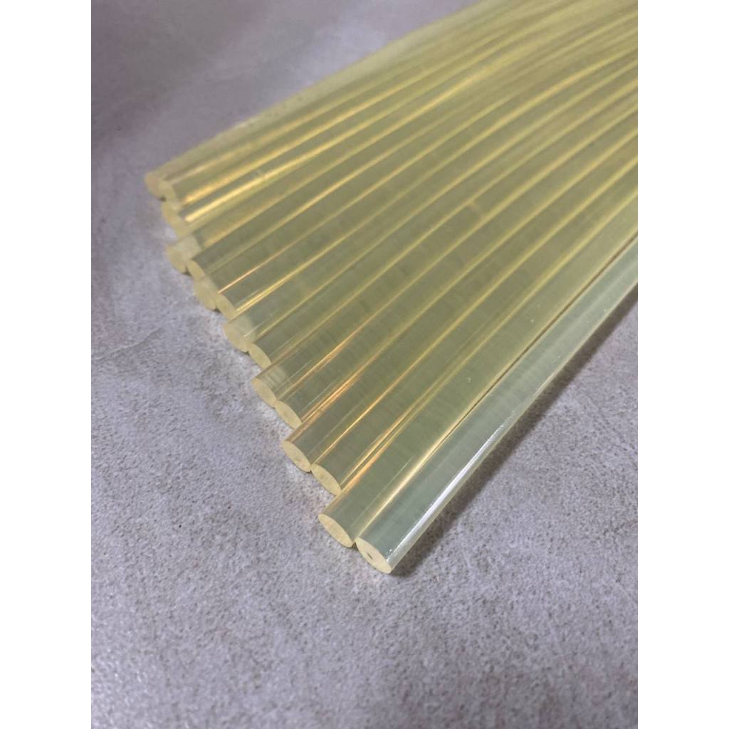 XCây keo nến silicone loại nhỏ sử dụng súng bắn keo