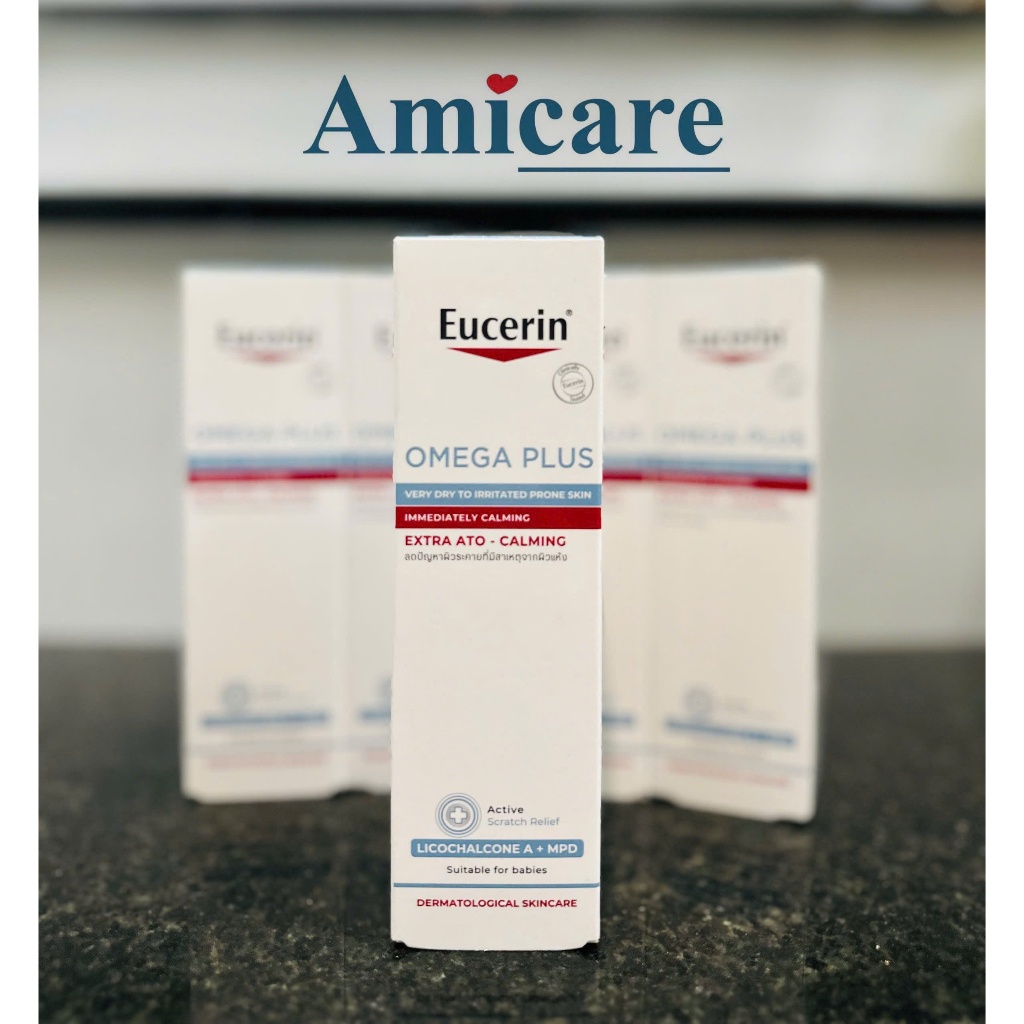 Eucerin Kem Dưỡng Giảm Ngứa, Đỏ Da Ato Control Acute Care 40ml