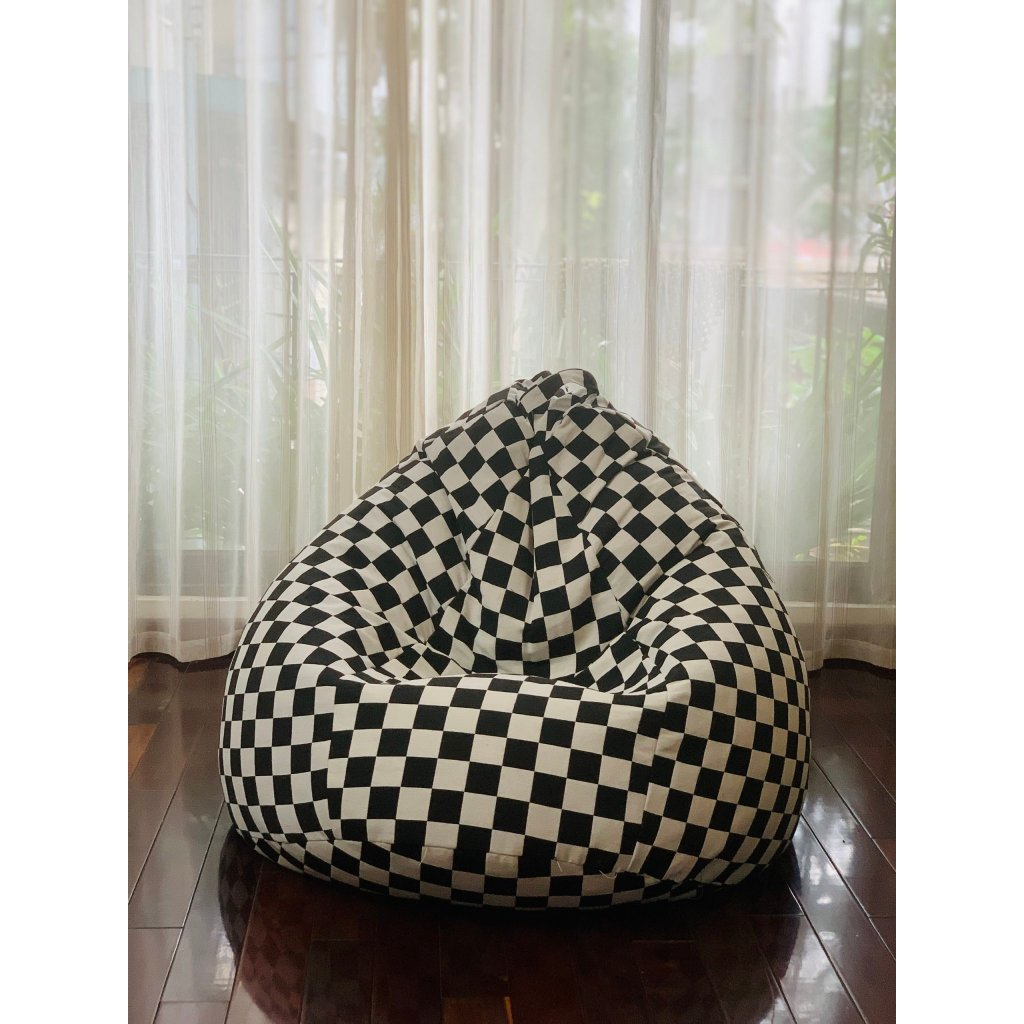 Ghế lười hạt xốp, đôn sz XL