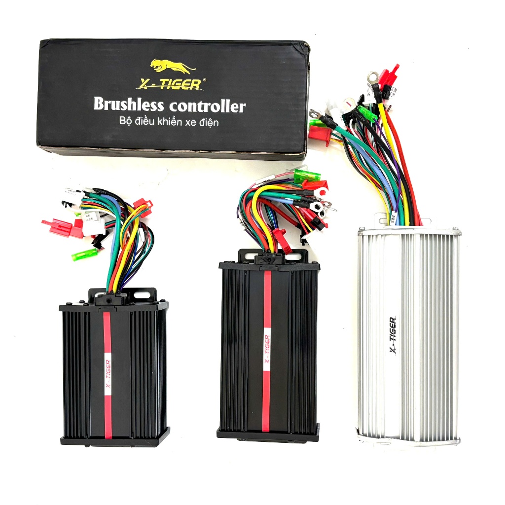 (FreeShip) Ic Đen Chỉ Đỏ Các Cỡ 350-500-800-1000-1200W Bản Mạch 48v _ 60v _84v Độ Xe Điện Mã SL1