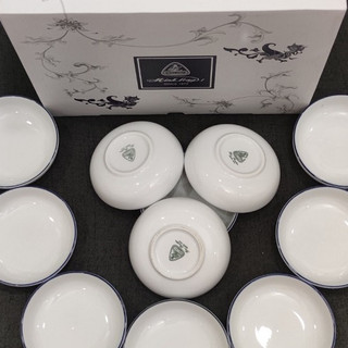 Combo 3 chén nước chấm sứ Minh Long - chén nước chấm sứ