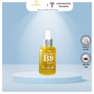   Hàng công ty Vic Derma Serum B9 Cấp Ẩm Sâu Phục Hồi Trẻ Hóa 50ml 