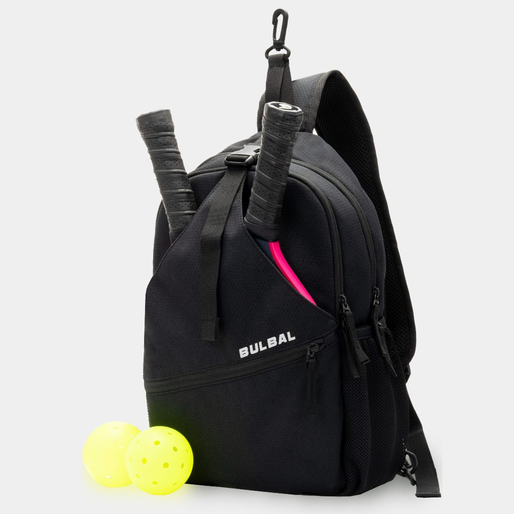 Balo Pickleball Đeo Chéo Bulbal Velocity Plus Đen