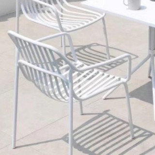 ghế cafe, ghế ăn có tay decor tại xưởng