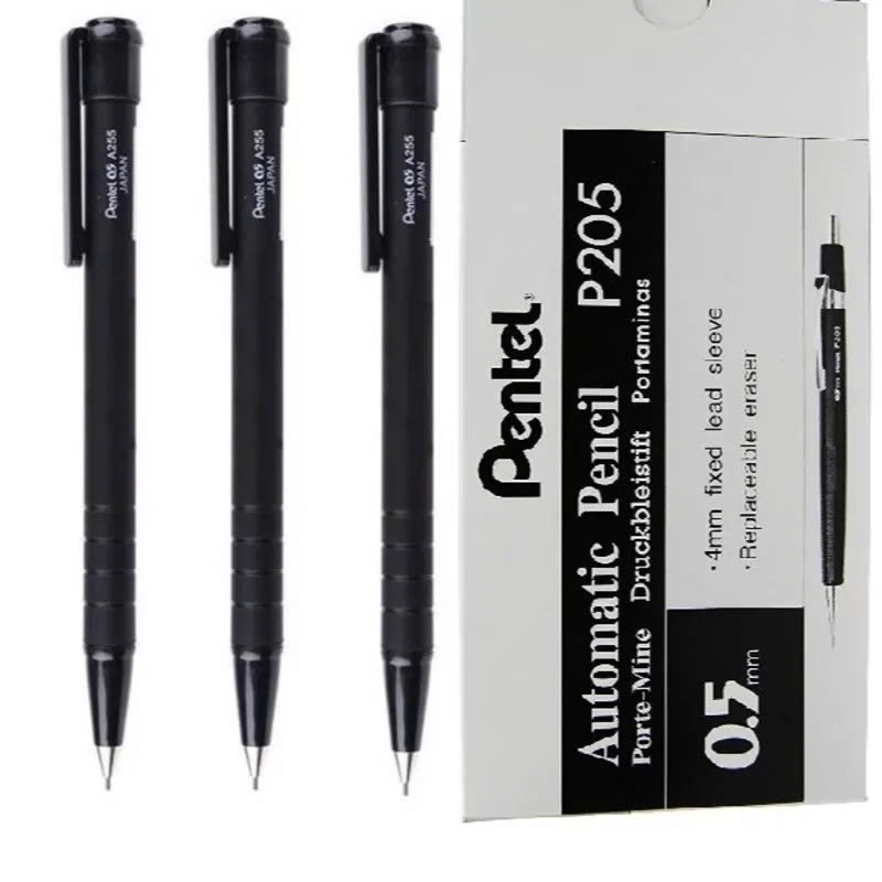 Hộp (12 Cây) Bút Chì Bấm Pentel A255