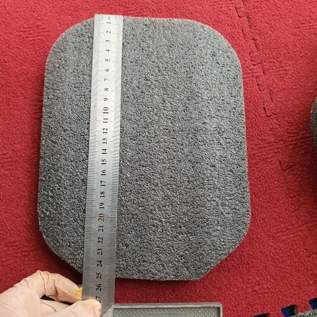 combo 10 tấm hoặc 30 tấm mút PE Foam màu đen dày ~2cm chèn lót hàng