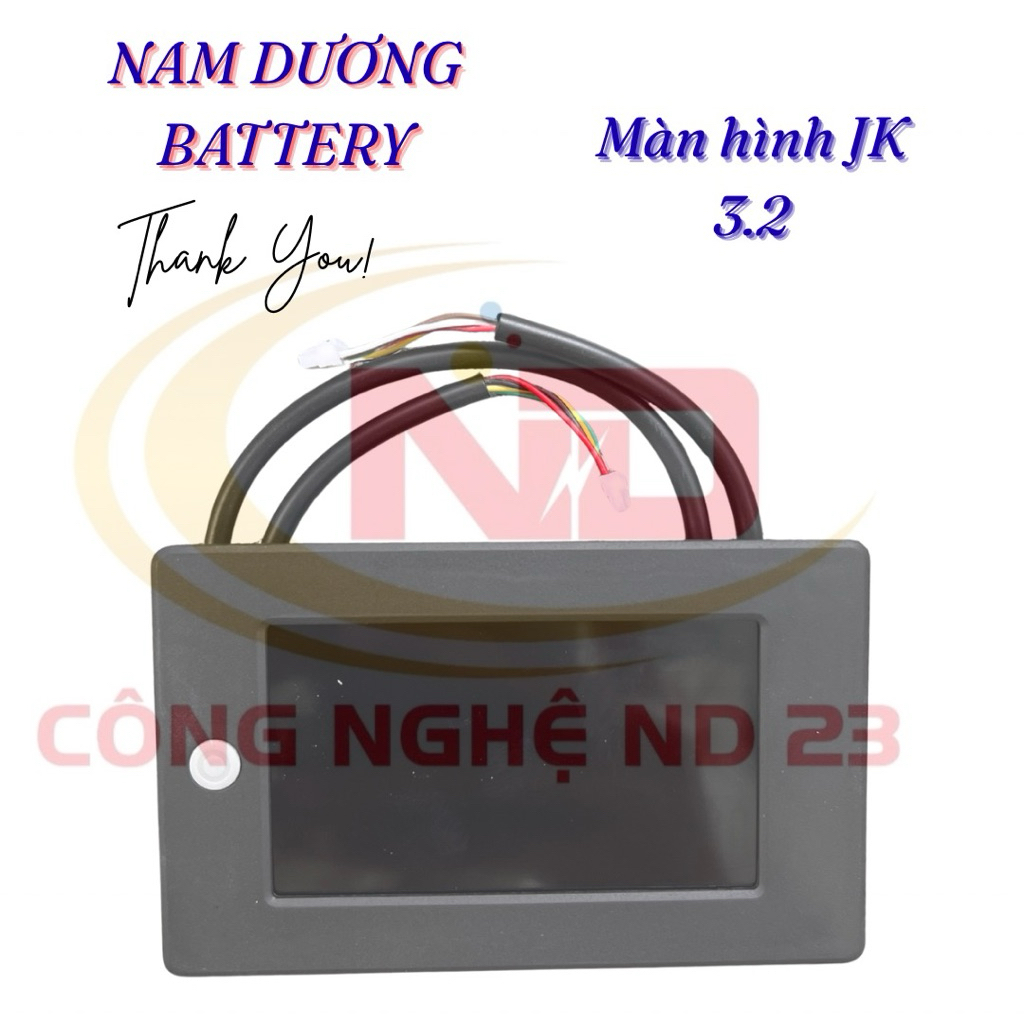 MÀN HÌNH JK BÁO PHẦN TRĂM PIN