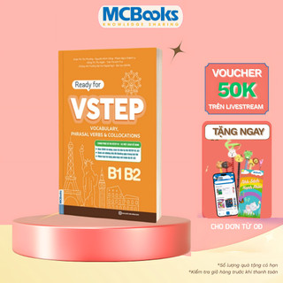 Sách - Ready for VSTEP – Vocabulary, Phrasal Verbs & Collocations B1 B2 - Tài liệu luyện thi hiệu quả