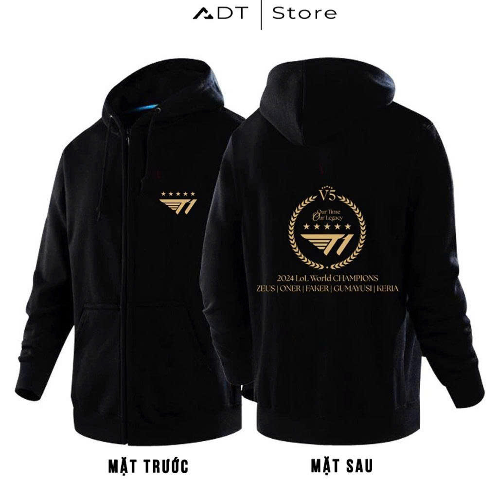 áo khoác t1 , áo skt t1 liên minh - áo T1 CKTG vô địch chung kết