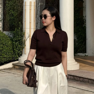 Túi Quai Vạc Ther Gab (Choco)