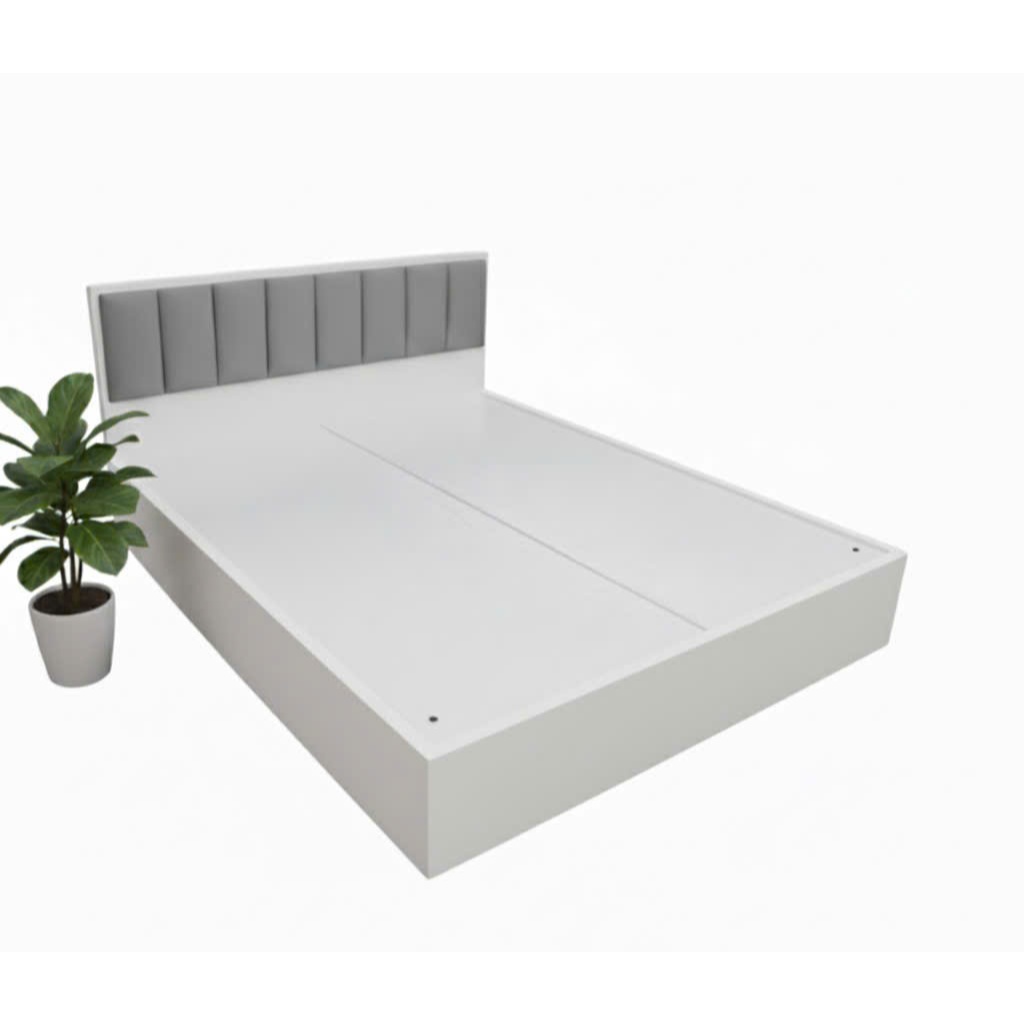 Giường Ngủ Gỗ Công Nghiệp MDF Cao Cấp Dày 17mm | CÓ BỌC NỆM ĐẦU GIƯỜNG 1m6x2m/1m8x2m