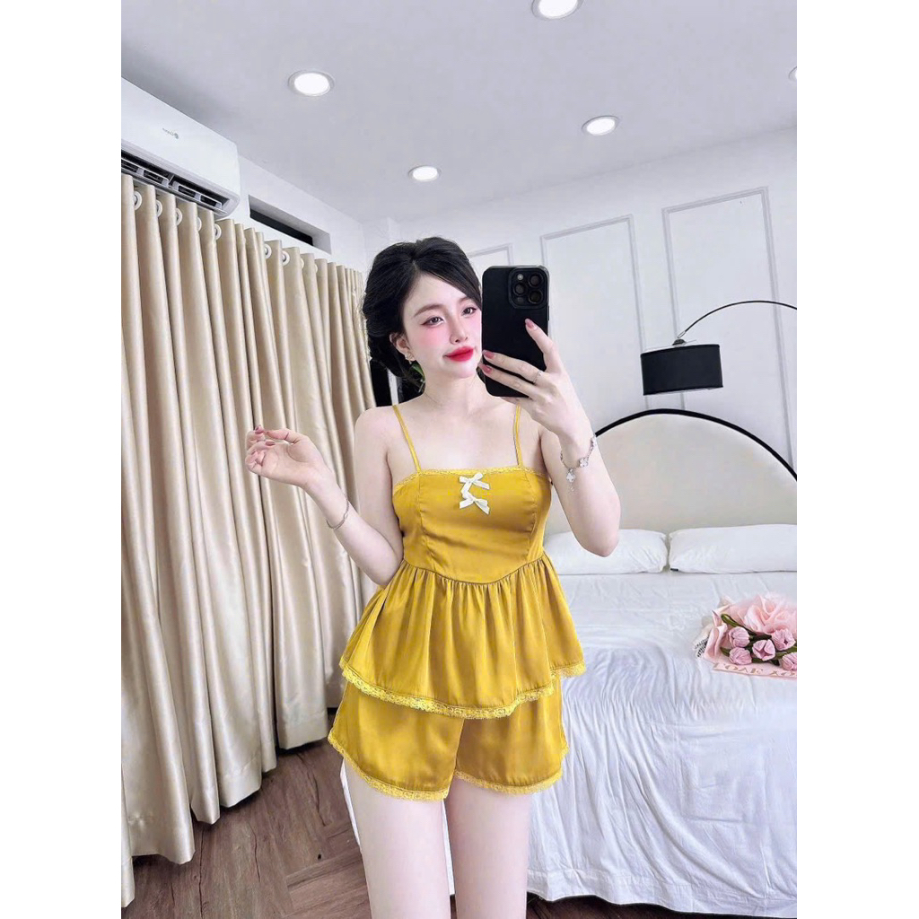 Đồ ngủ nữ - Lụa latin 40-60kg