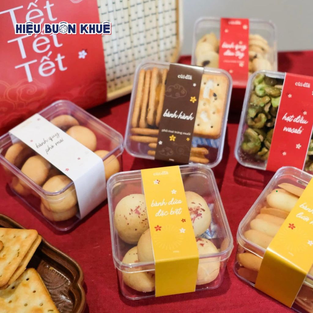  10 Cốc Nhựa Mica Đựng Bánh Quy Bánh Lạnh Mousse Tiramisu Cookie Quà Tặng  9560 hoặc 9565  