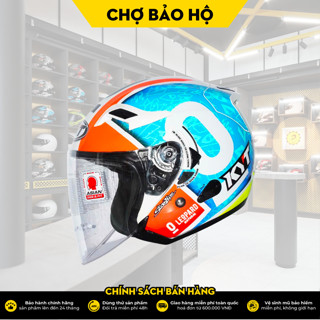   Chính hãng  NÓN 3 4 KYT VENOM 2 KÍNH - PHÙ HỢP CHO ĐI PHỐ VÀ ĐI ĐƯỜNG DÀI 