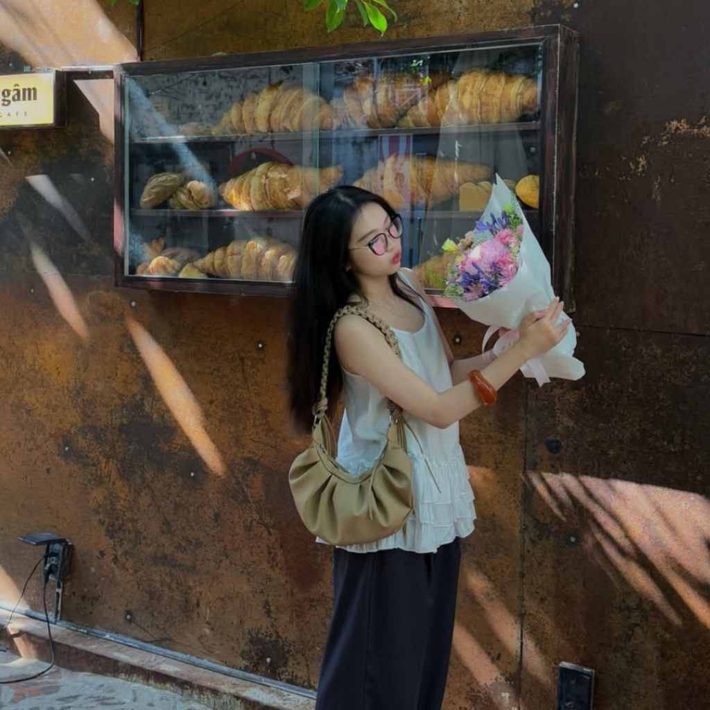 Túi Vỏ Sò Ther Gab (Bạc Xỉu) | BigBuy360 - bigbuy360.vn