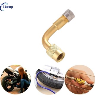 Ống Bơm Hơi Nối Dài Van Xe Đạp Cân Bằng 45 Độ ° 90 ° 135 ° Thanh Nối Dài Vòi Bơm Hơi Chuyên Dụng Cho Xe Hơi RT