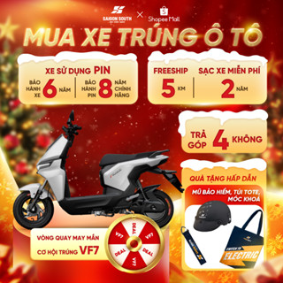   NHẬN TẠI HCM  Xe Máy Điện VinFast Flazz - 50cc 