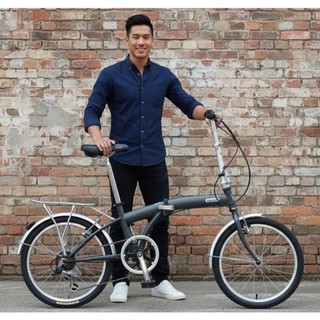  Xe Đạp Gấp cao cấp Satako Yavit Xuất Nhật size 20- HÀNG NHẬP KHẨU CHÍNH HÃNG 