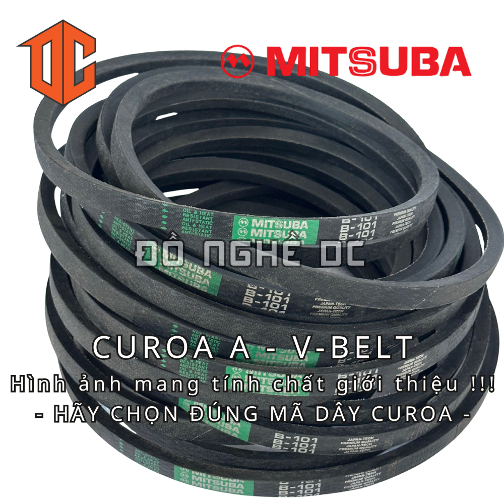 Sợi curoa thường MITSUBA Thailand A64 A30 A41 A56 A22 A24 A82 A36 A79 A73 A52 A68 A75 A32 A74 A67 A81 A59 A35 A59 A88 A8