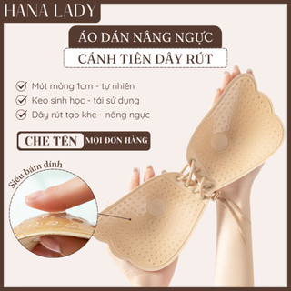  Áo Dán Ngực Cánh Tiên Miếng Dán Nâng Ngực Dây Rút Siêu Dính Chống Chảy Xệ DT011 