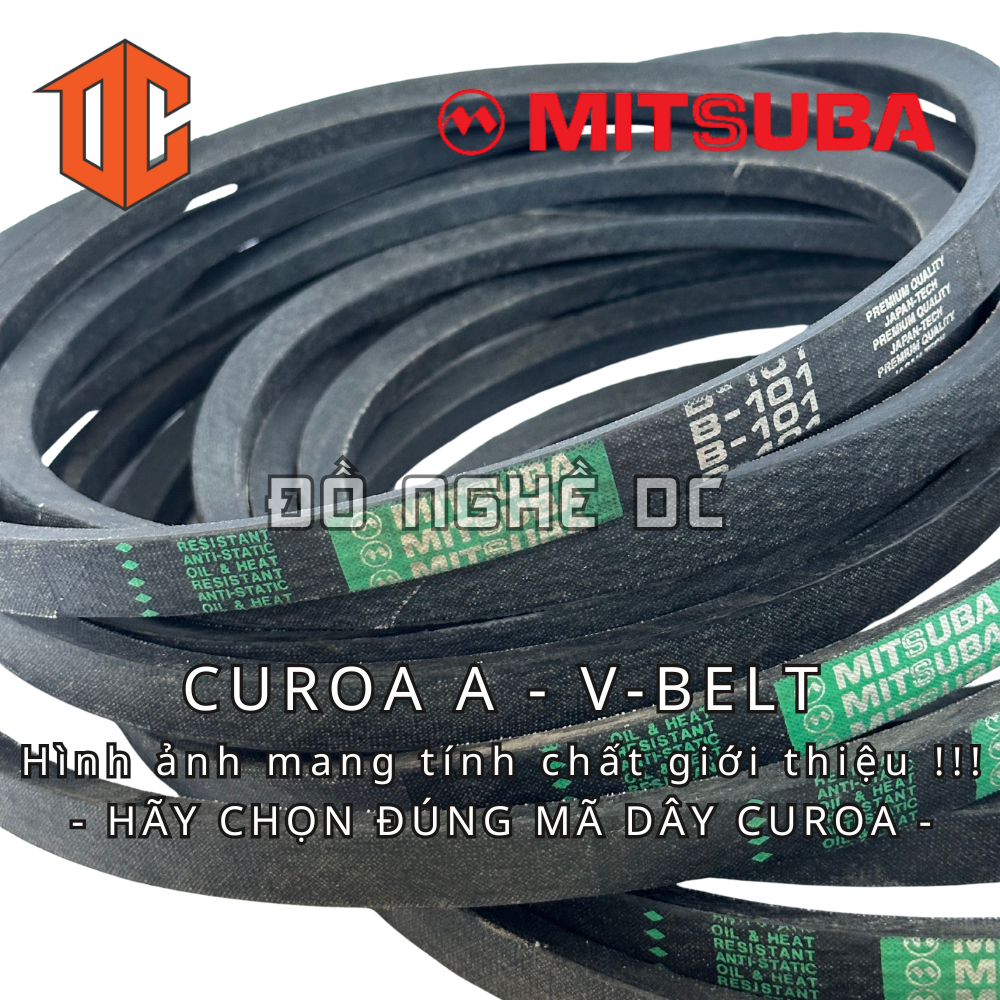 Sợi curoa thường MITSUBA Thailand A48 A44 A36 A31 A68 A54 A55 A61 A85 A69 A44 A71 A61 A70 A78 A25 A8