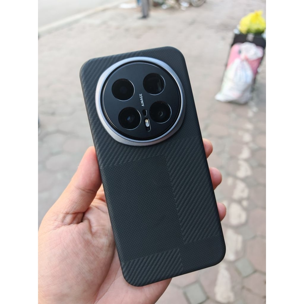 honor magic 8 pro ốp sợi kevlar sạc từ tính cao cấp