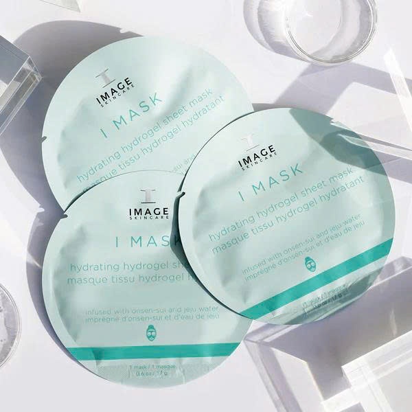 [HÀNG CÔNG TY] Mặt Nạ Sinh Học Cấp Ẩm Sâu và Làm Dịu Da Image I MASK Hydrating Hydrogel Sheet Mask 1