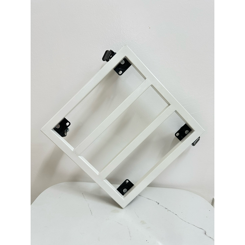 [M02] Đế vuông kê chậu cây, Đế lót chậu cây bằng sắt có bánh xe đa năng .Giá tận xưởng, trọng tải 20