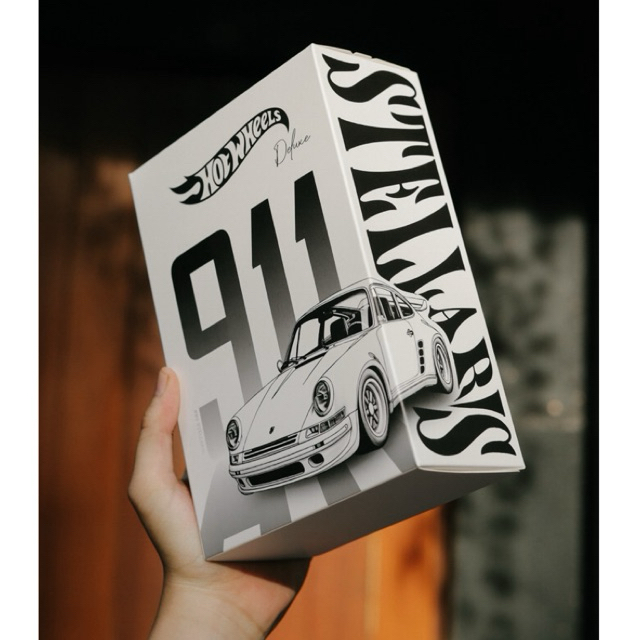 Blindbox Hộp mù HotWheels mô hình ô tô siêu cuốn hút