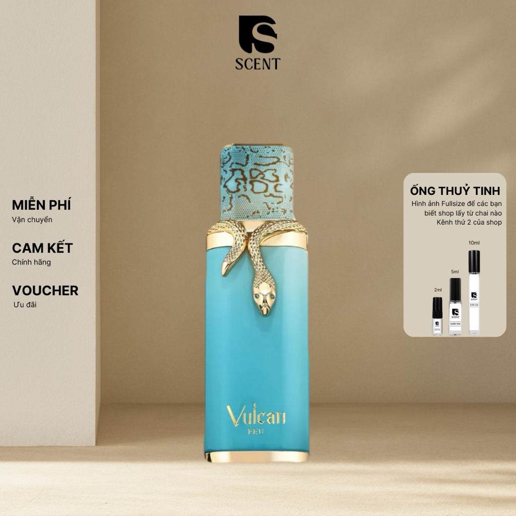 Nước Hoa Unisex French Avenue Vulcan Feu EDP | Mẫu thử | SSCENT