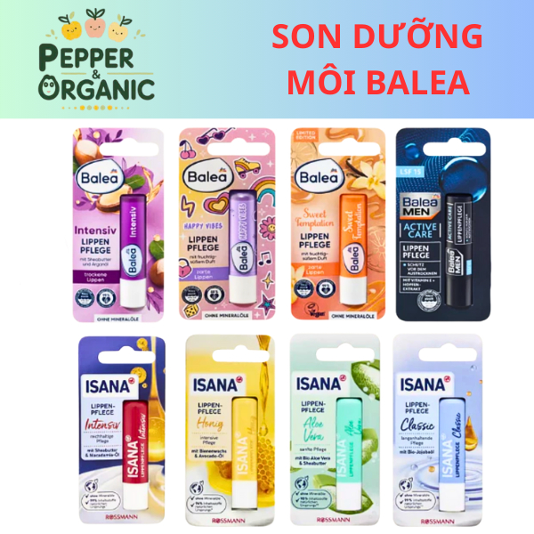 Son dưỡng môi Balea Đức cho bé và cả gia đình